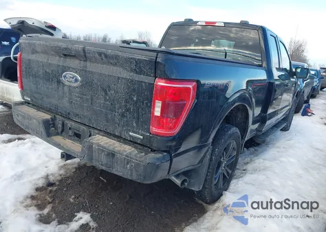 2021 Ford F-150 Xlt из США, поврежденный, VIN 1FTEX1EP0MKD66984